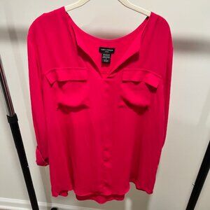 Pink Paradise Light Long Sleeve Top